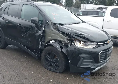 2022 Chevrolet Trax Awd Lt from USA, damaged, VIN KL7CJPSM6NB507271